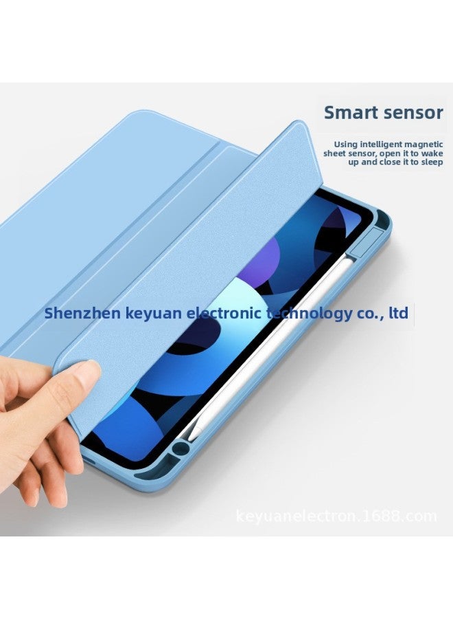 2025 For Ipad11 Generation Protective Cover Air11 Inch Magnetic Detachable Mini7 Flat Anti-drop Protective Shell-Color:Sky Cloud Blue-Applicable Model:2025ipad11th Generation (a16) - Image 5